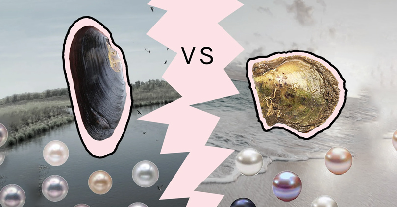 Freshwater Vs. Saltwater Pearls-Quick Ways To Choose One
